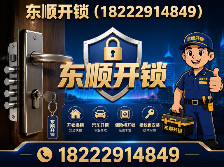 南开区天津换锁展示图