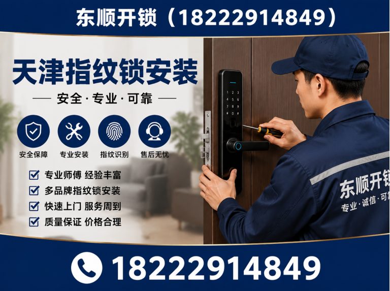 南开区天津开锁展示图